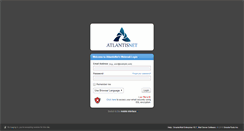 Desktop Screenshot of mail.atlantisnet.com